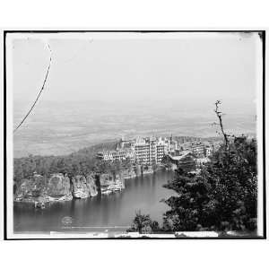Rondout Valley,Lake Mohonk from Skytop i.e. Sky Top,N.Y.  