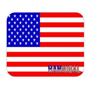  US Flag   Hannibal, Missouri (MO) Mouse Pad Everything 