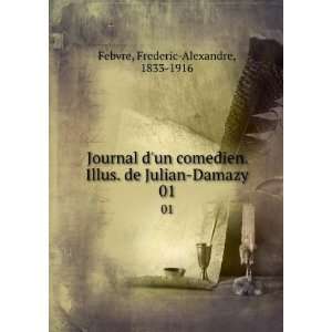  Journal dun comedien. Illus. de Julian Damazy. 01 