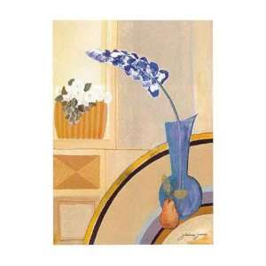    Blaue Vase   Poster by Julianne Jahn (20 x 24)