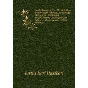  Inlanders Zamengesteld (Dutch Edition) Justus Karl Hasskarl Books