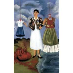 Kahlo Art Reproductions and Oil Paintings Memory Oil Painting Canvas 