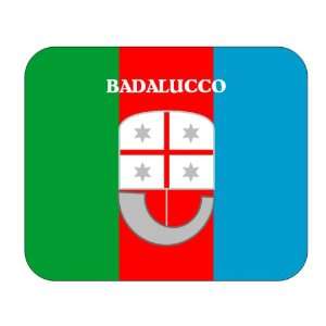    Italy Region   Liguria, Badalucco Mouse Pad 