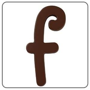  Preppy Solid Letter F