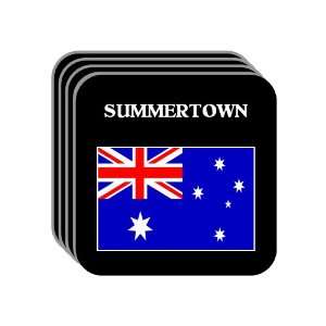  Australia   SUMMERTOWN Set of 4 Mini Mousepad Coasters 