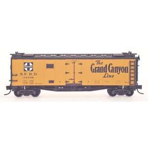  N RTR Reefer, SF/Curved Line Map/Grand Canyon Toys 
