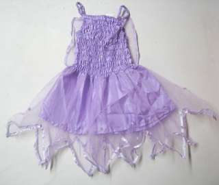 Tutu Dress skirts butterfly Baby Girls little Princess Purple lavender 