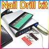 Black Color Electric Nail Manicure Pedicure Drill File  