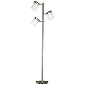 Kenroy Roarke Adjustable 3 Light Floor Lamp