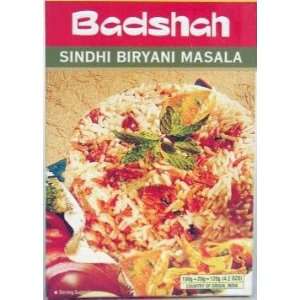  Badshah   Sindhi Biryani   4 oz 
