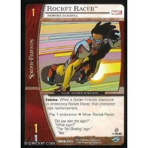   Rocket Racer, Robert Farrell #050 Mint Foil 1st Edition English) Toys