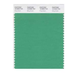   PANTONE SMART 16 5930X Color Swatch Card, Ming Green