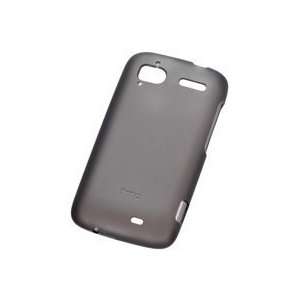  HTC Sensation TPU Case   Translucent Black TP C620 