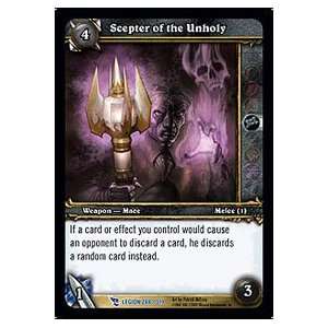  Scepter of the Unholy   March of the Legion   Rare [Toy 
