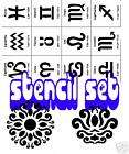 STENCILS, TATTOO SLEEVES items in SteveSymmo Temporary Tattoos store 