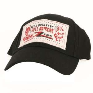  ZZ Top Beer Drinkers & Hell Raisers Adjustable Baseball Hat 