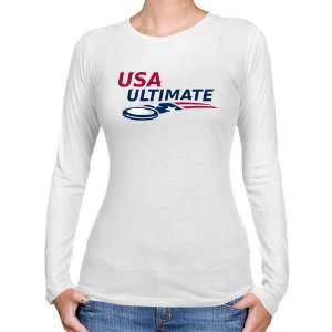  Olympics USA Ultimate Ladies USA Ultimate Long Sleeve Slim 