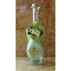 Franco Zarri Sali Da Bagno Bath Salts In Decorative Glass Bottle From 