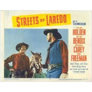  Streets of Laredo   Movie Poster   11 x 17