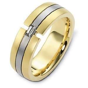   Designer Diamond Baguette Wedding Band   11.5 Dora Rings Jewelry