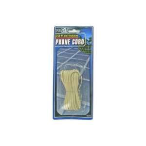 72 Packs of 20 Extension telephone cord 