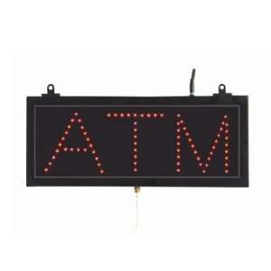 Aarco LED Sign ATM (3) display modes including stead, flashing, and 