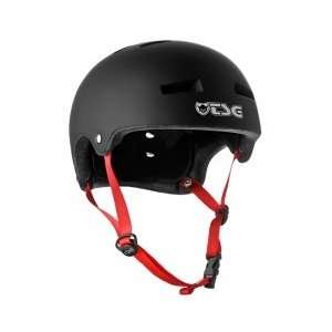 TSG Superlight Flat Black Skateboard Helmet  Sports 