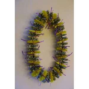  Money Lei Purple and Gold 34 