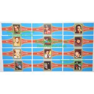   Brady Bunch Cigar Band MAGNETS   a SWELL set of 12 