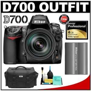  Nikon D700 Digital SLR Camera Body + Nikon 24 120mm f/3.5 