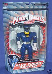 Power Rangers Turbo BLUE TURBO RANGER New RARE Justin  