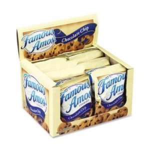 Famous Amos Chocolate Chip Cookies   6 Pack  Grocery 
