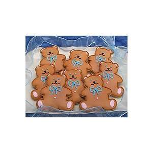Cuddly Bear Cookie Favors  Grocery & Gourmet Food