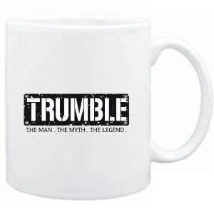 Mug White  Trumble  THE MAN   THE MYTH   THE LEGEND  Male Names 