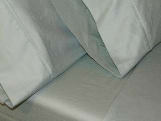 ASHEVILLE HOME 100% COMBED COTTON JACQUARD SATEEN BED SHEET SET 19 