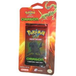    Pokemon Dragon Trading Card Game Booster Pack Toys & Games