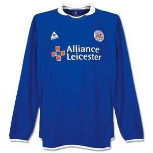 03 04 Leicester City Home L/S Jersey 