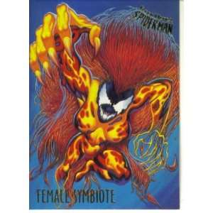  1995 Fleer Ultra Marvel Spider Man Card #22  Female 