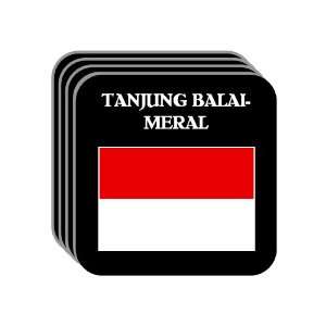  Indonesia   TANJUNG BALAI MERAL Set of 4 Mini Mousepad 