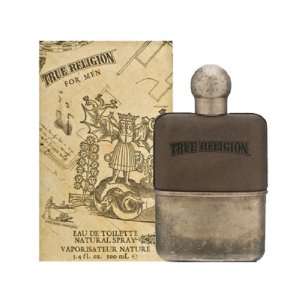 TRUE RELIGION Cologne. EAU DE TOILETTE SPRAY 3.4 oz / 100 ml By True 