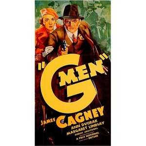  G Men Vintage James Cagney Movie Poster