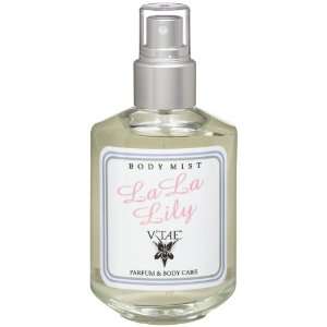  VTae La La Lily Body Mist, 4 Ounce Spray Bottle Beauty