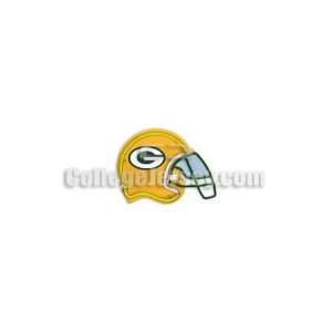  Green Bay Packers Neon Football Helmet Memorabilia 