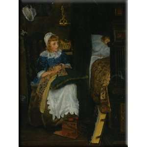   Good Hands 22x30 Streched Canvas Art by Alma Tadema, Lady Laura Teresa