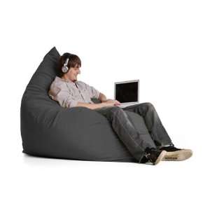 Jaxx Pillow Sac   Medium Microsuede Foam Chair 
