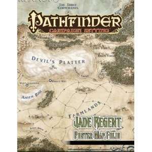 Pathfinder Campaign Setting Jade Regent Poster Map Folio 
