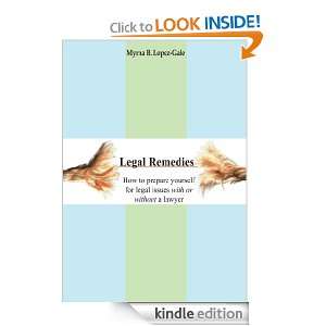 Legal Remedies How to prepare yourself for legal issues with or 