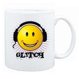  New  Smile , I Listen Glitch Techno  Mug Music