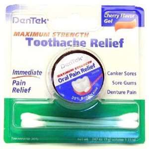  Dentek Toothache Relief (Pack of 6) Health & Personal 