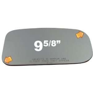   TRUCK SUBURBAN Flat, Driver Side Replacement Mirror Glass Automotive
